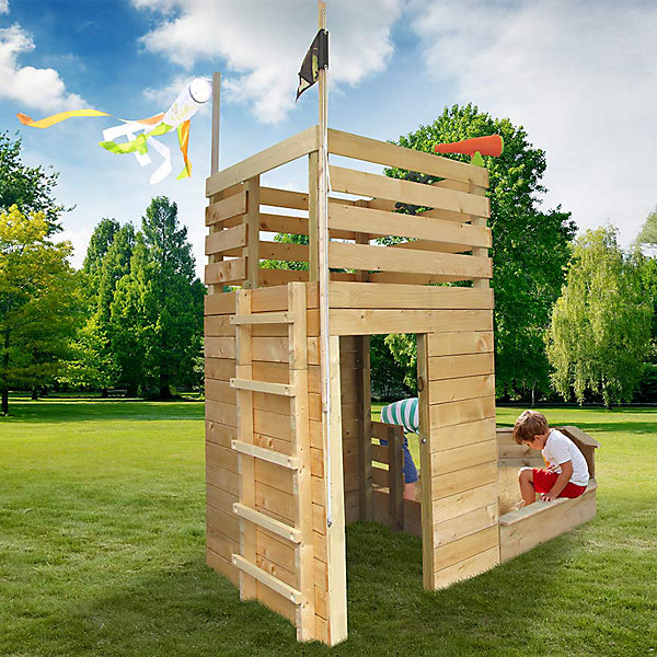 Cabane pour enfant Soulet Hacker en bois