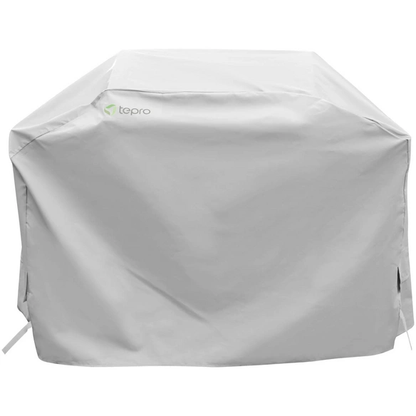 Grillabdeckhaube, BxHxT: 130 x 100 x 65 cm, Polyester, beige
