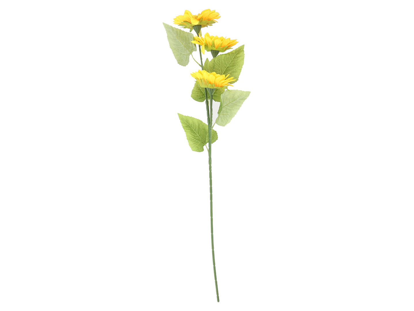 Słonecznik gałązka 3 kwiaty 90 cm