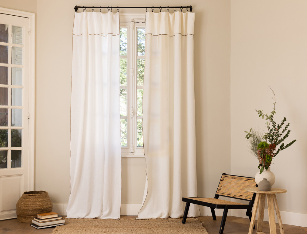 RideauPanneau de lin