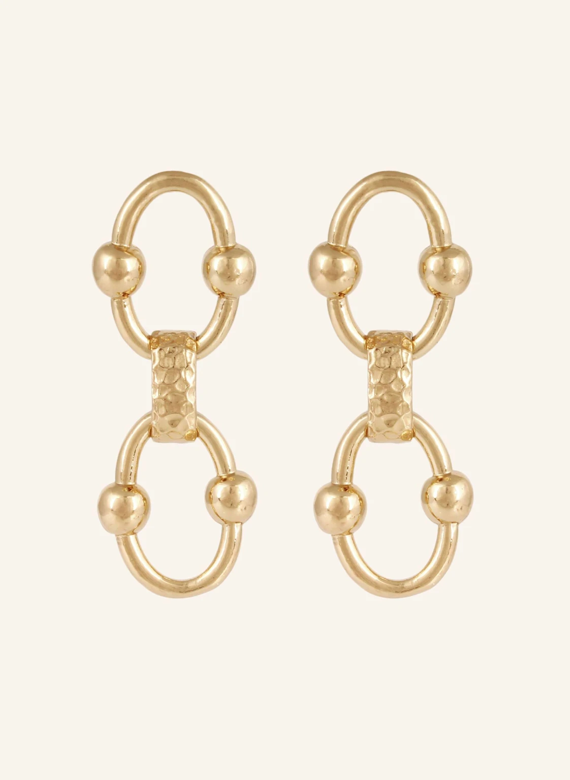 GAS BIJOUX Ohrhänger RIVAGE by GLAMBOU