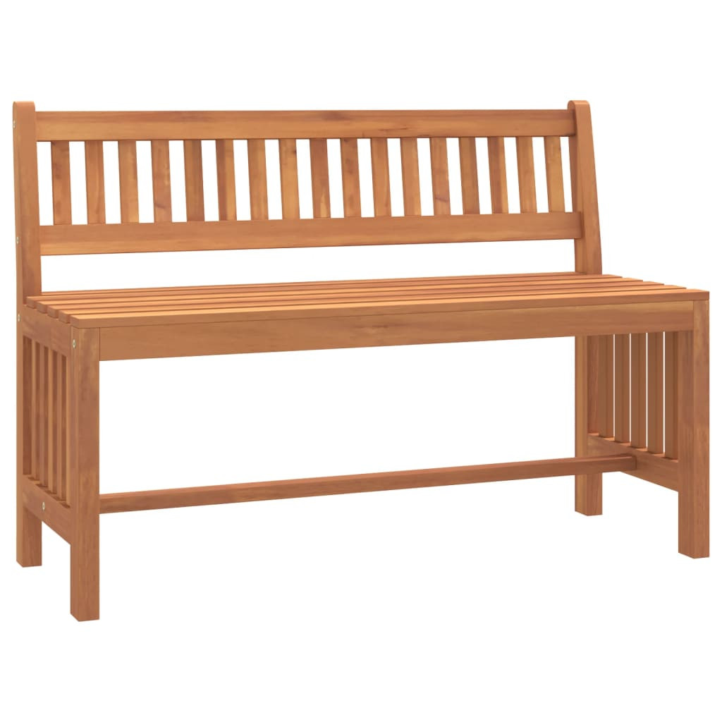 Ławka ogrodowa Brąz 110 x 45 x 77 cm Drewno vidaXL