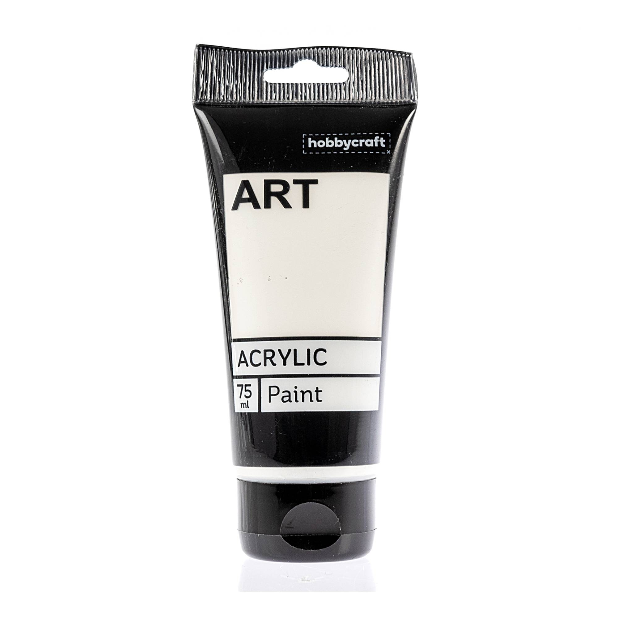 Ancient White Art Acrylic Paint 75ml