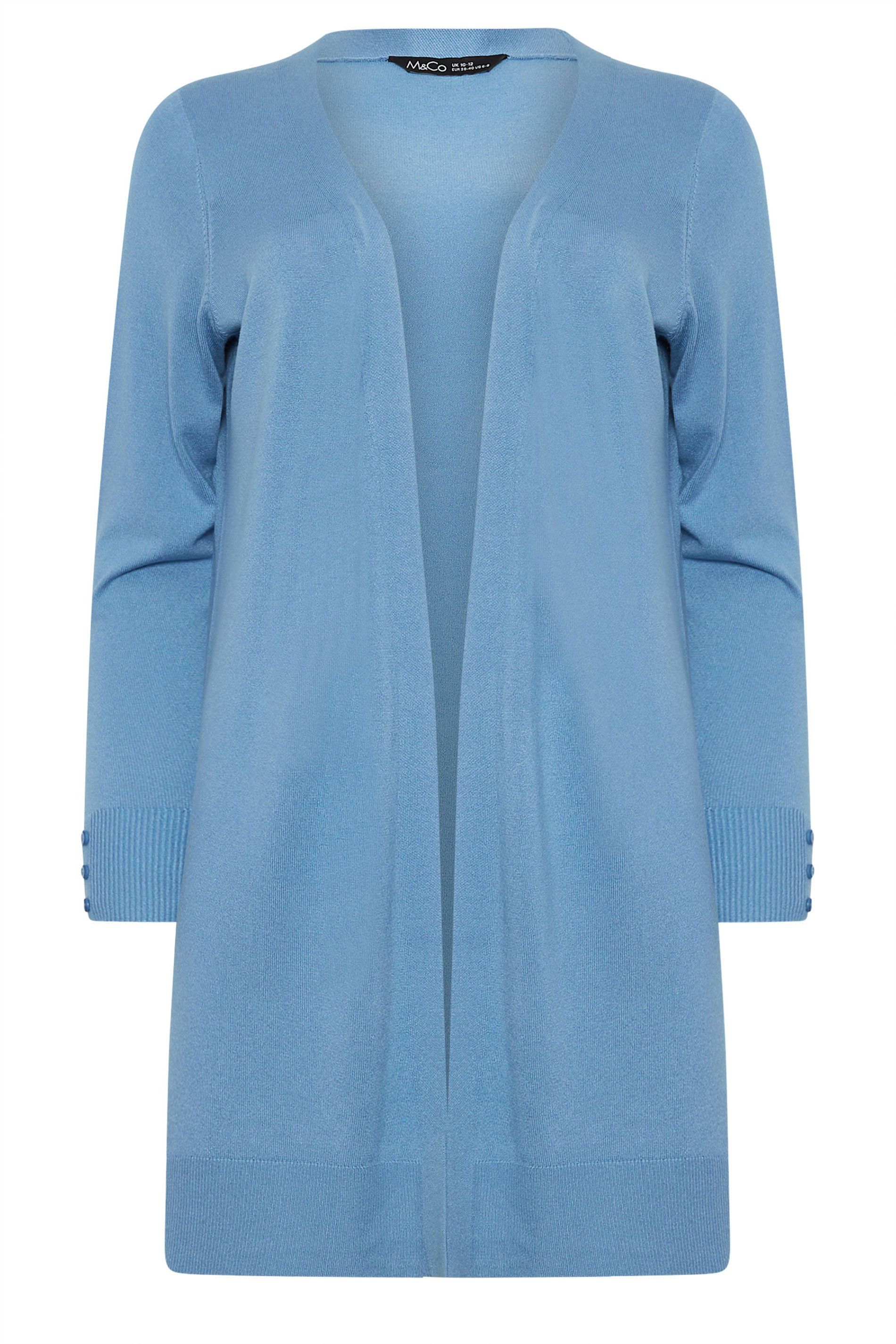M&Co Longline Knitted Cardigan