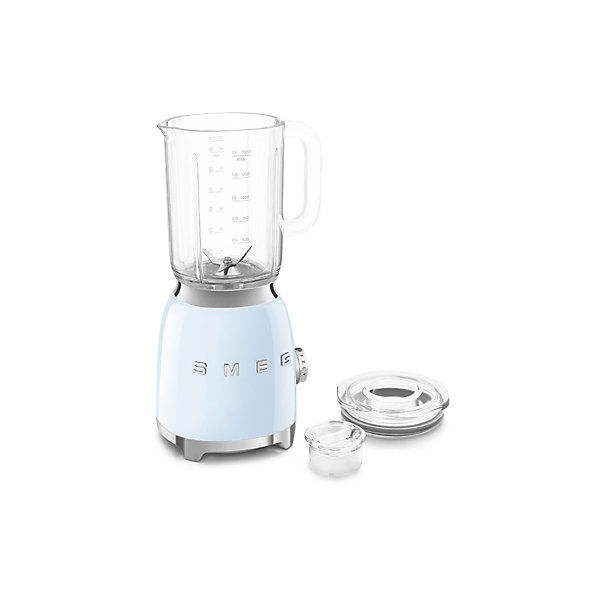 Blender 1.5l 800w bleu pastel Smeg BLF03PBEU