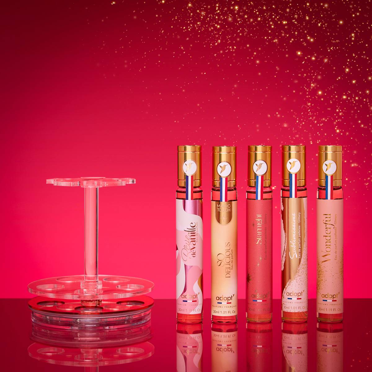 Carrousel Overdose de GourmandiseCarrousel 5 x eaux de parfums 30 ml