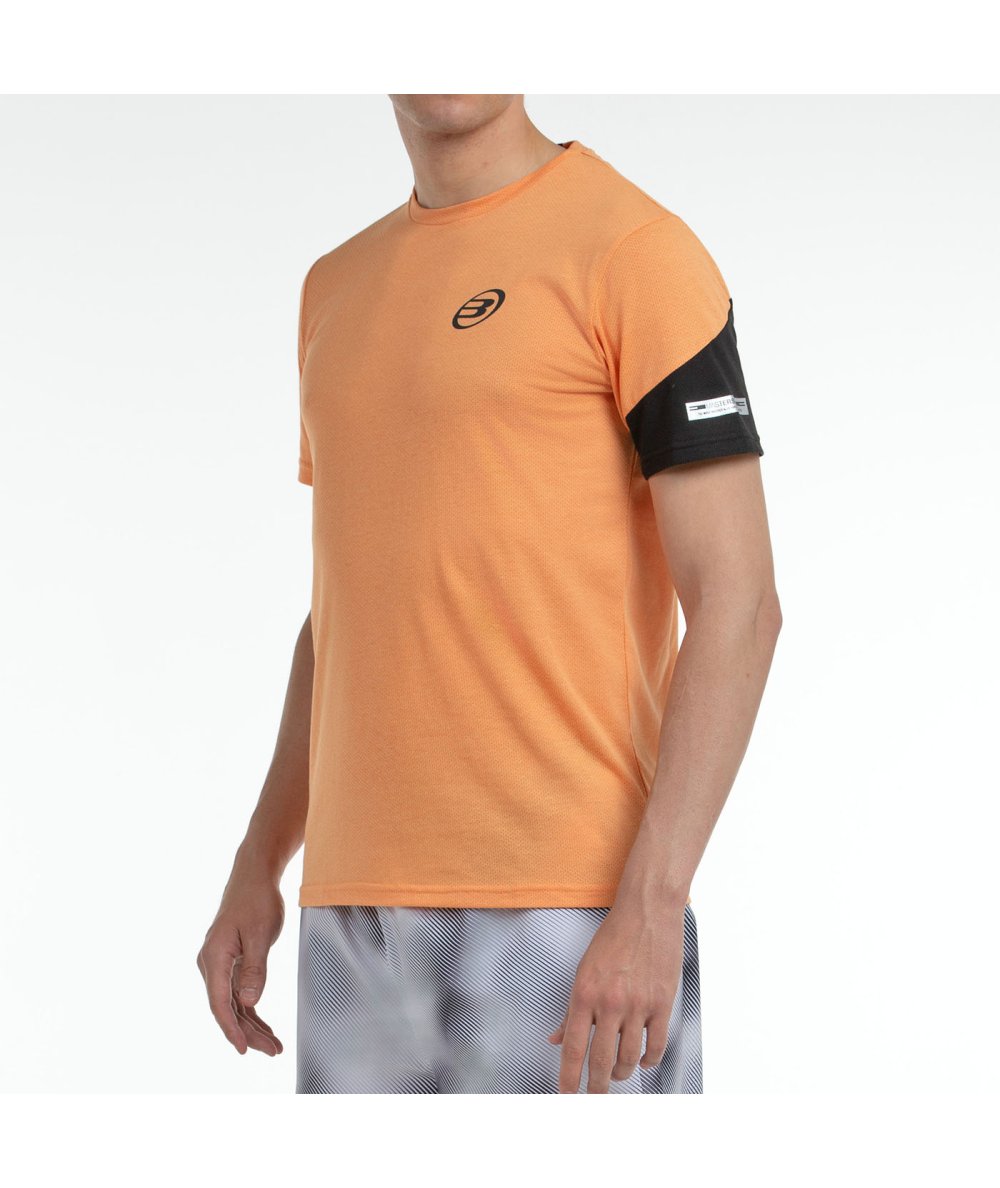 CAMISETA BULLPADEL MONTIA PAPAYA