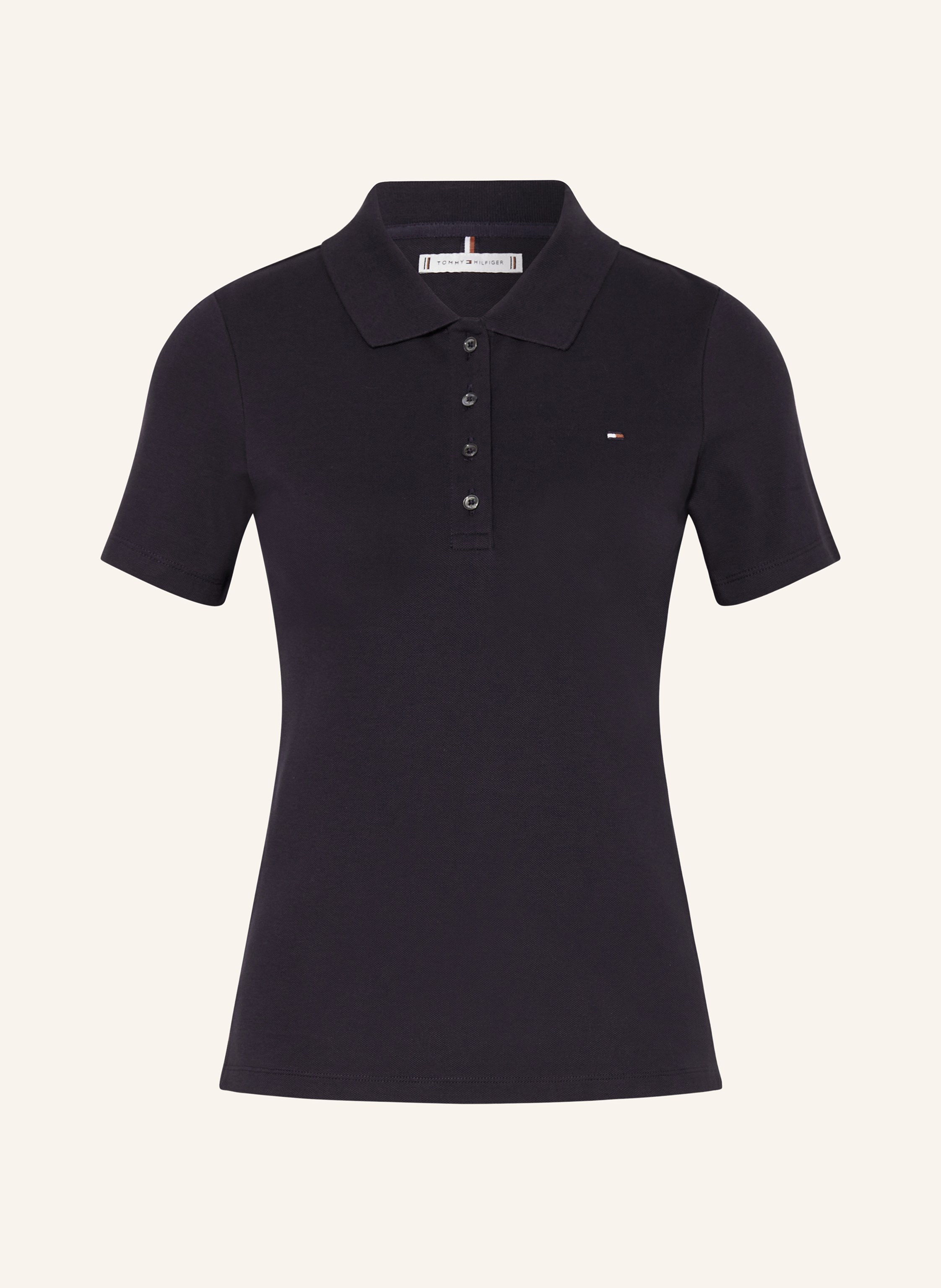 TOMMY HILFIGER Piqué-Poloshirt