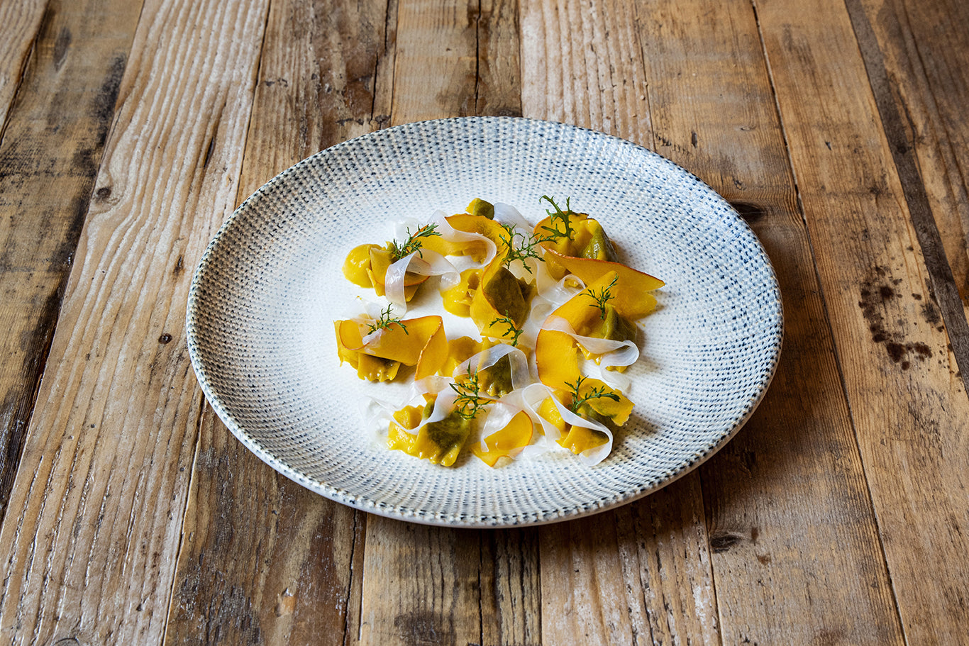 Bonna Dinerbord - Sway - Porselein - 25 cm - set van 6