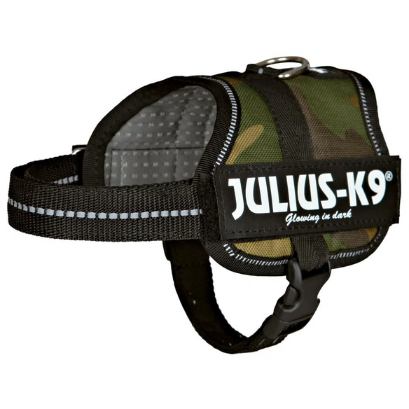 Hunde-Geschirr »Julius-K9®«, XS – S, Nylon, camouflage