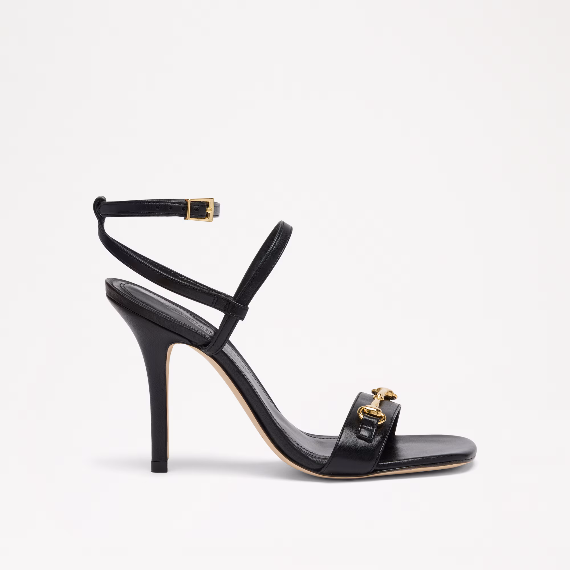 EtterbyTwo Part Snaffle Heeled Sandal