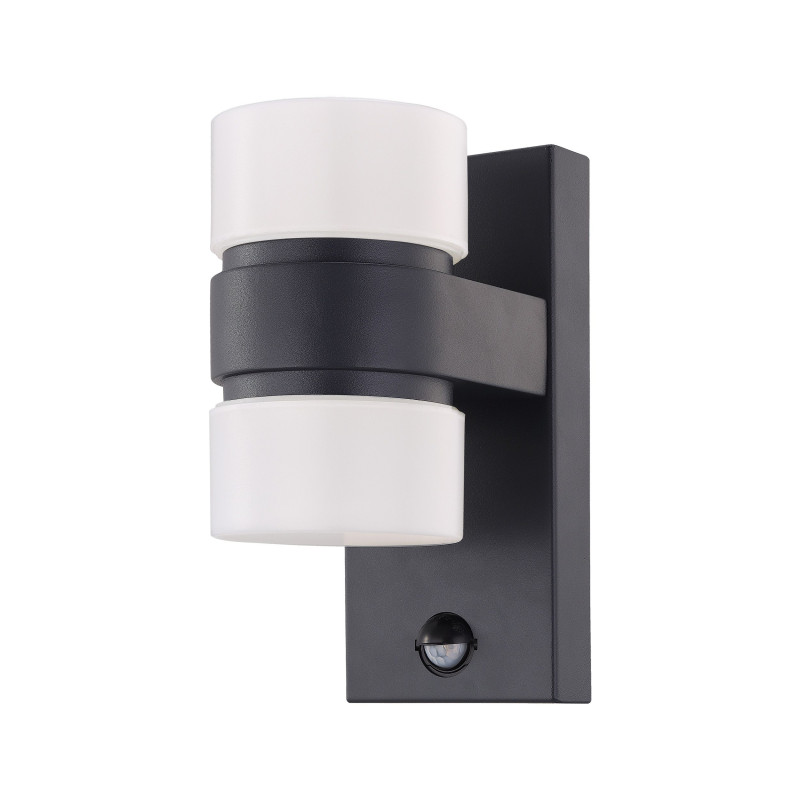Applique extérieure LED Atollari avec détecteur de mouvements 2 x 6 W EGLO