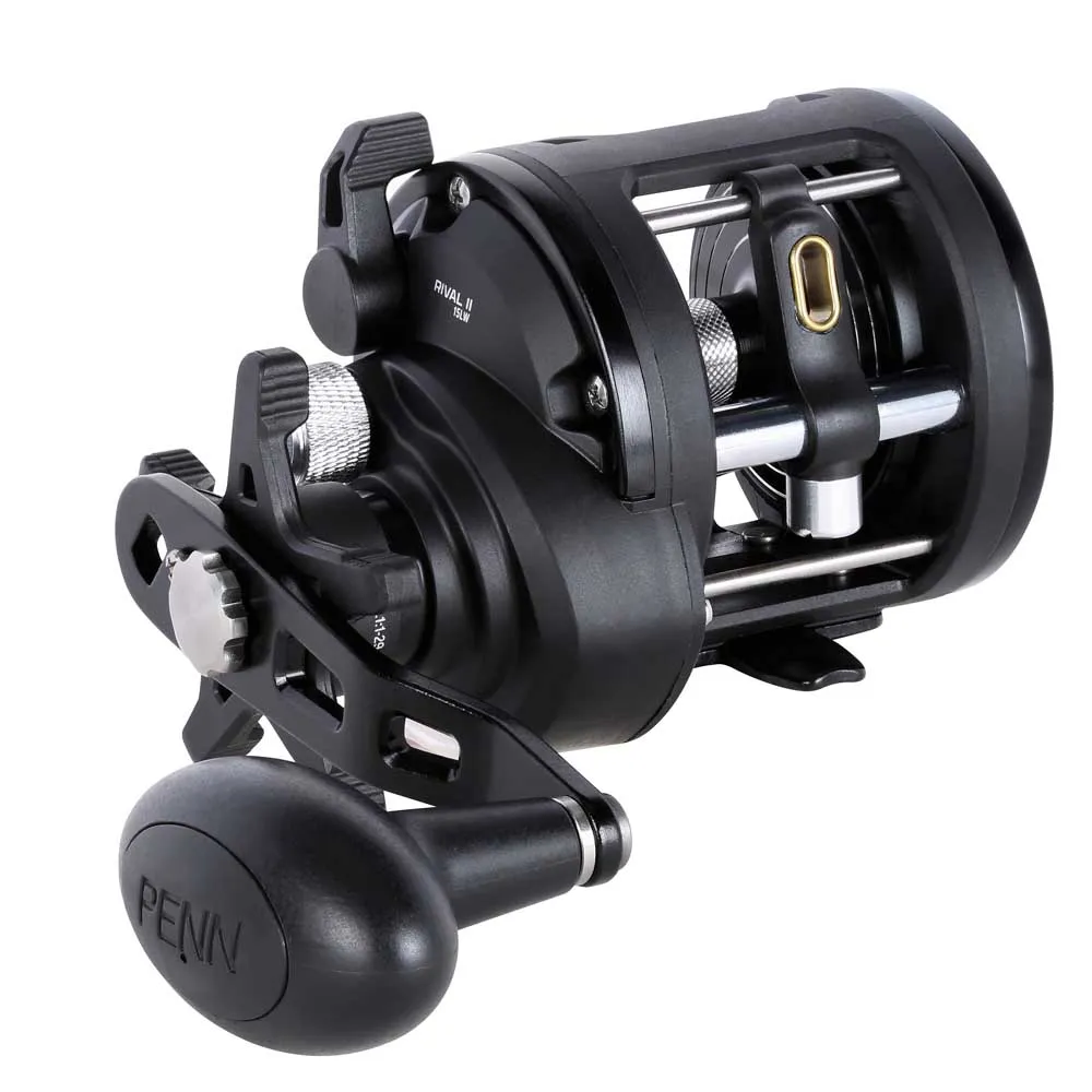 PENN Rival™ II Level Wind 15L jigging reel