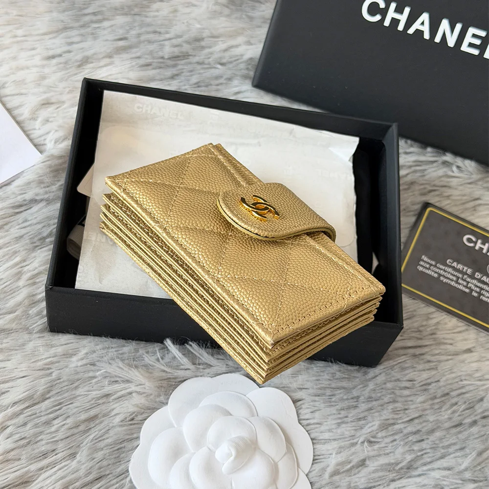 Chanel classic flap card holder (Replica)