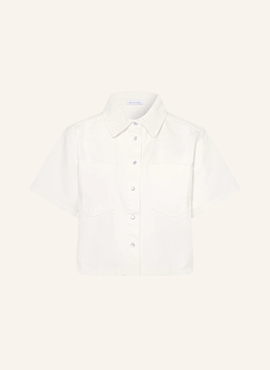 MRS & HUGS Jeansbluse