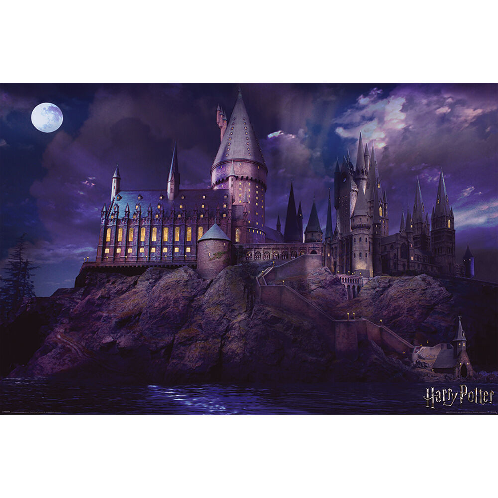 Poster Harry Potter - Hogwarts