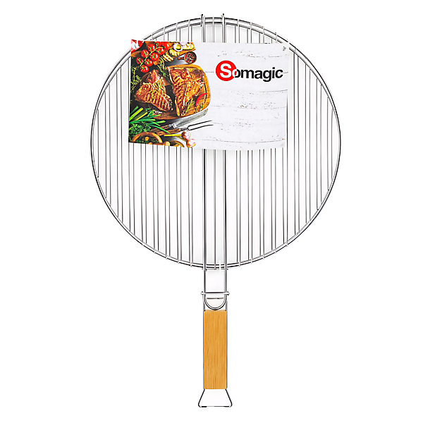 Grille de barbecue Somagic double Ø37 cm