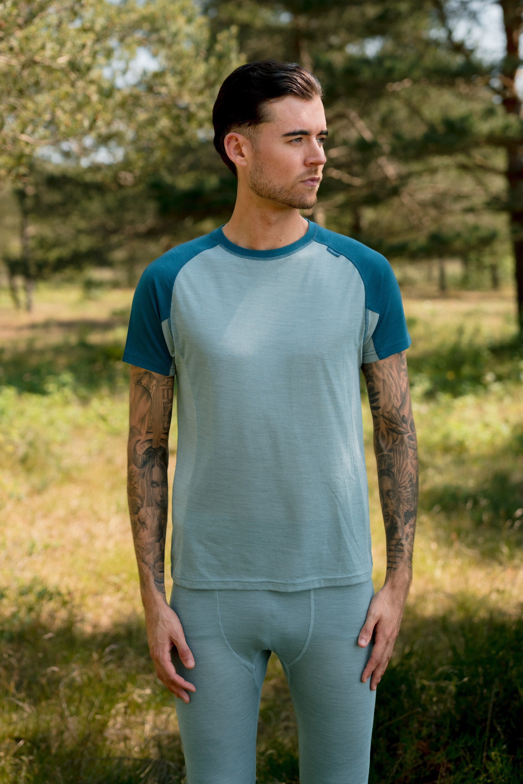Glitterdal Superwool t-skjorte