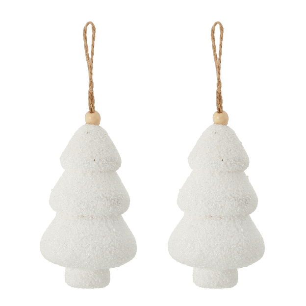 PINGENTE ÁRVORE FLUFFY VILAREJO NOEL