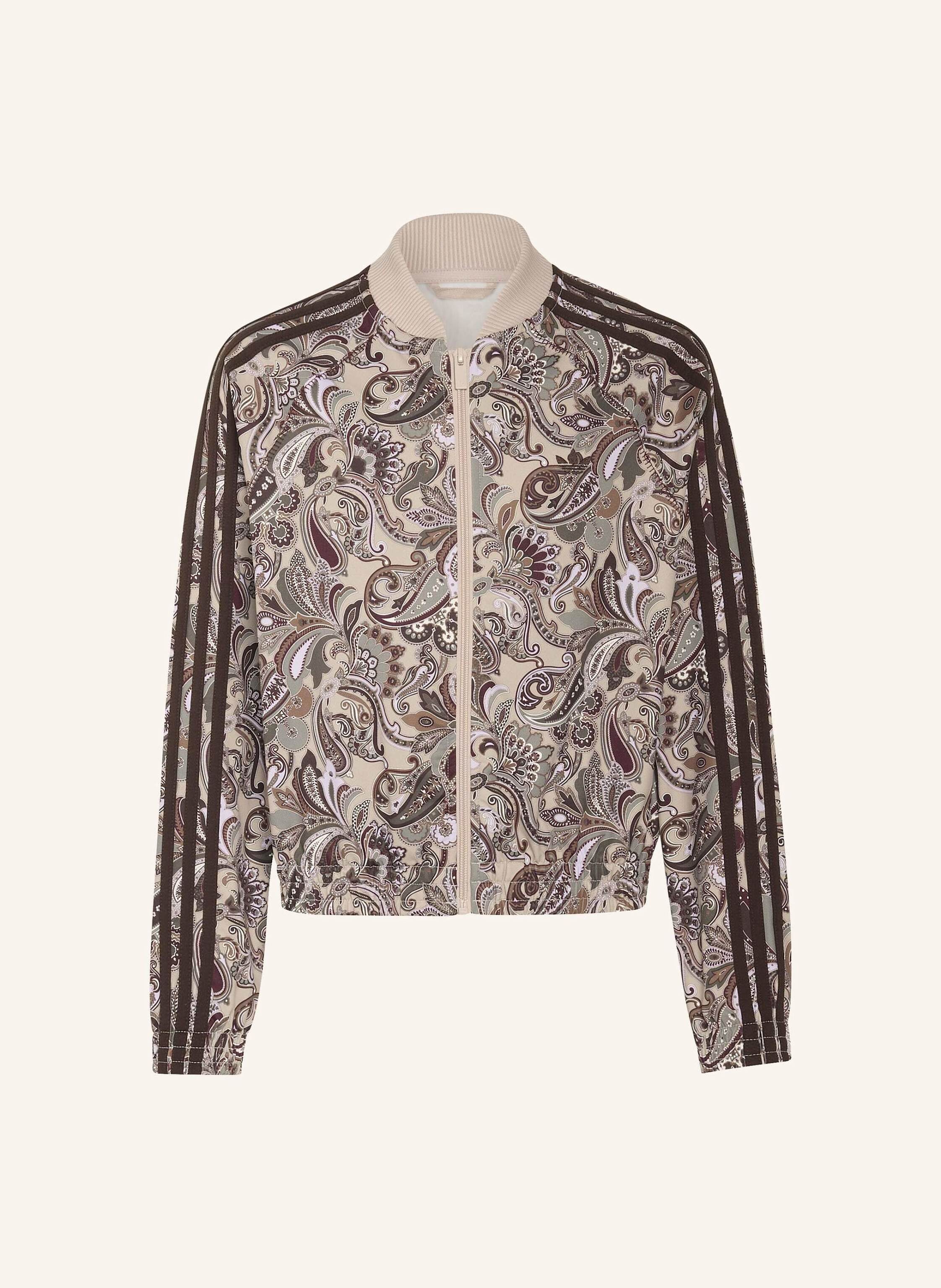 adidas Originals SST PAISLEY ORIGINALS JACKE, LOCKER UND KÜRZER GESCHNITTEN