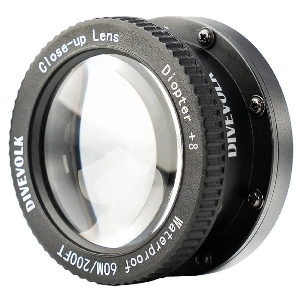 Divevolk Macro  8 lens