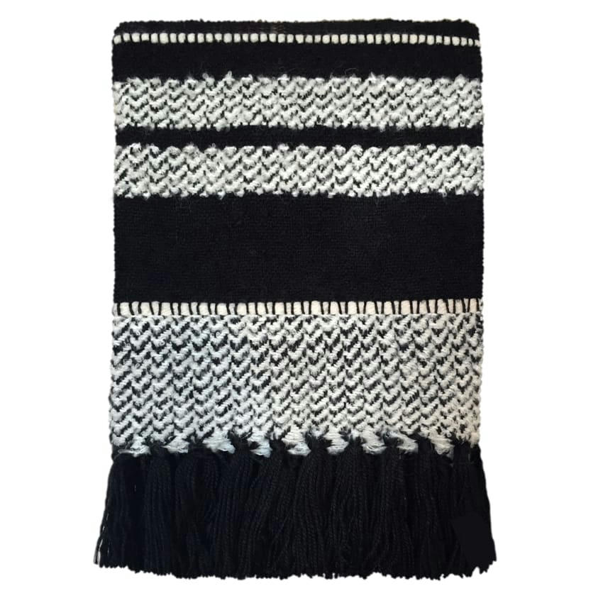 BERBER - Plaid berbère basalte 125x150