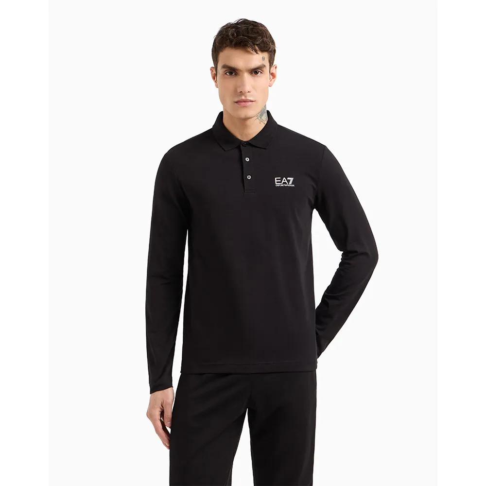 EA7 EMPORIO ARMANI 8NPF15_PJVQZ long sleeve polo