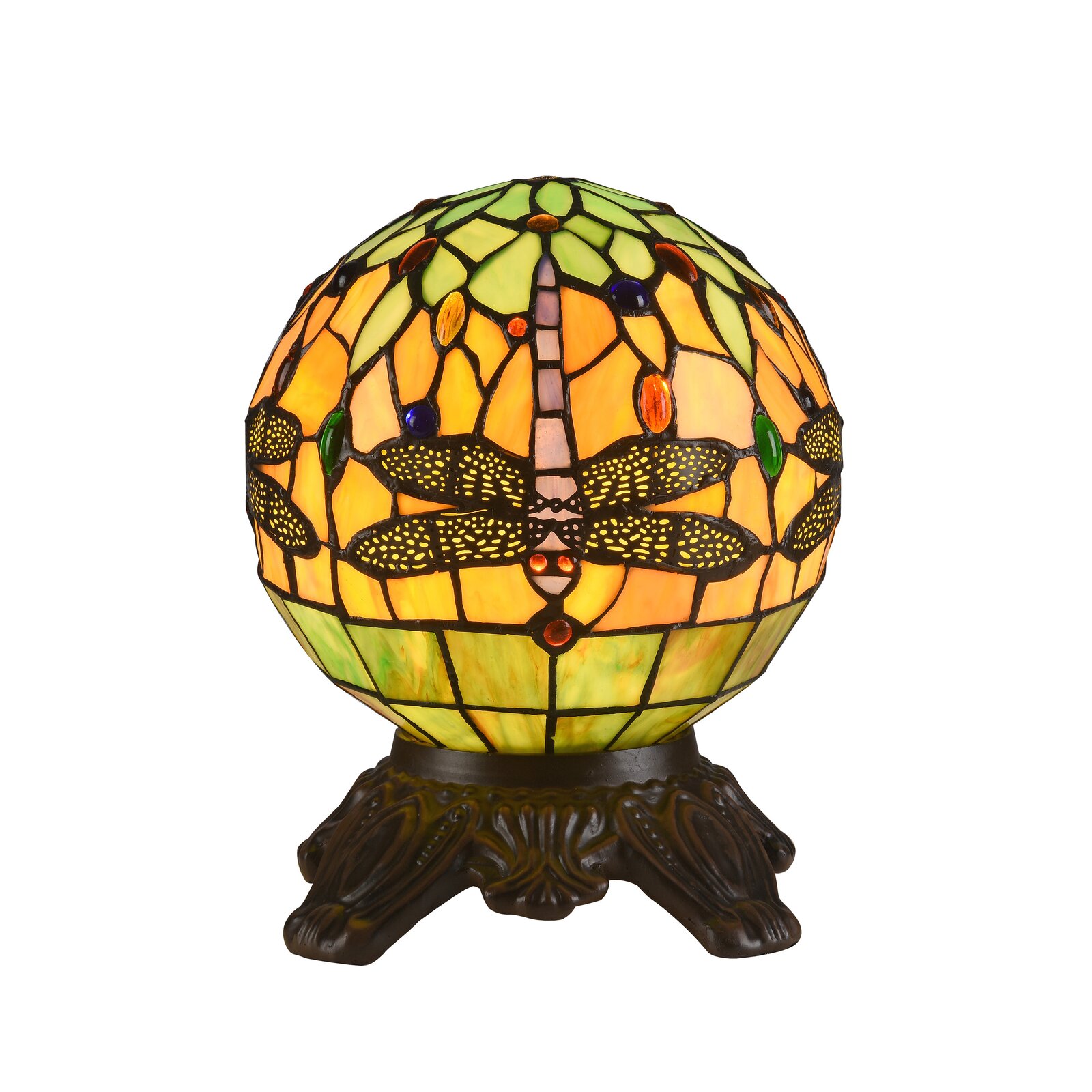 Acushnet Tiffany 1 Light Dragonfly 11