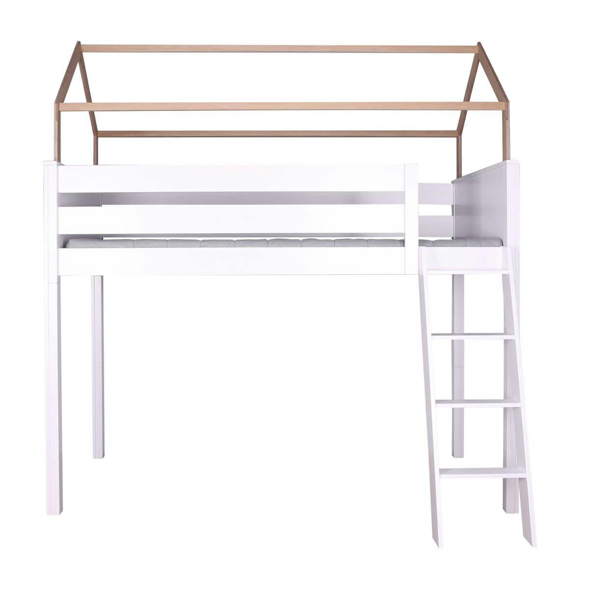 KASVA - Lit cabane mezzanine 206x98cm H214cm