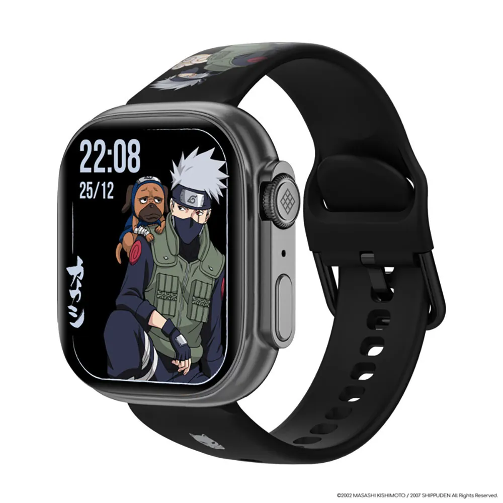 Abyx Fit Touch 5 Naruto Shippuden Kakashi Clock