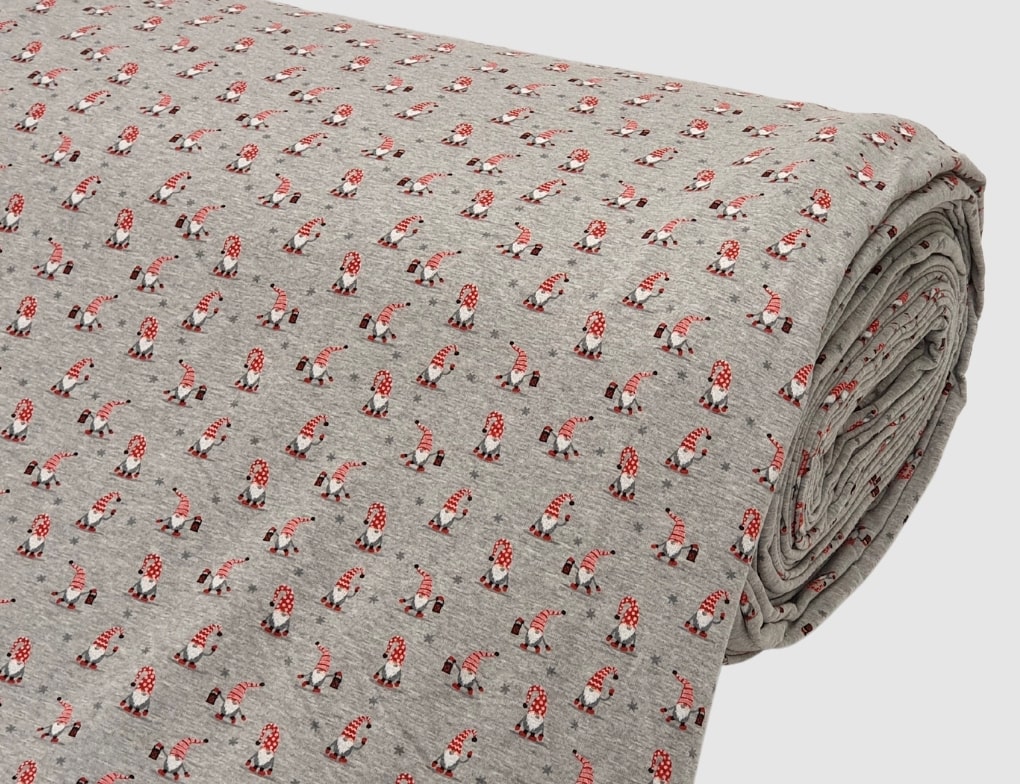 Alpenfleece Wichtel Grau