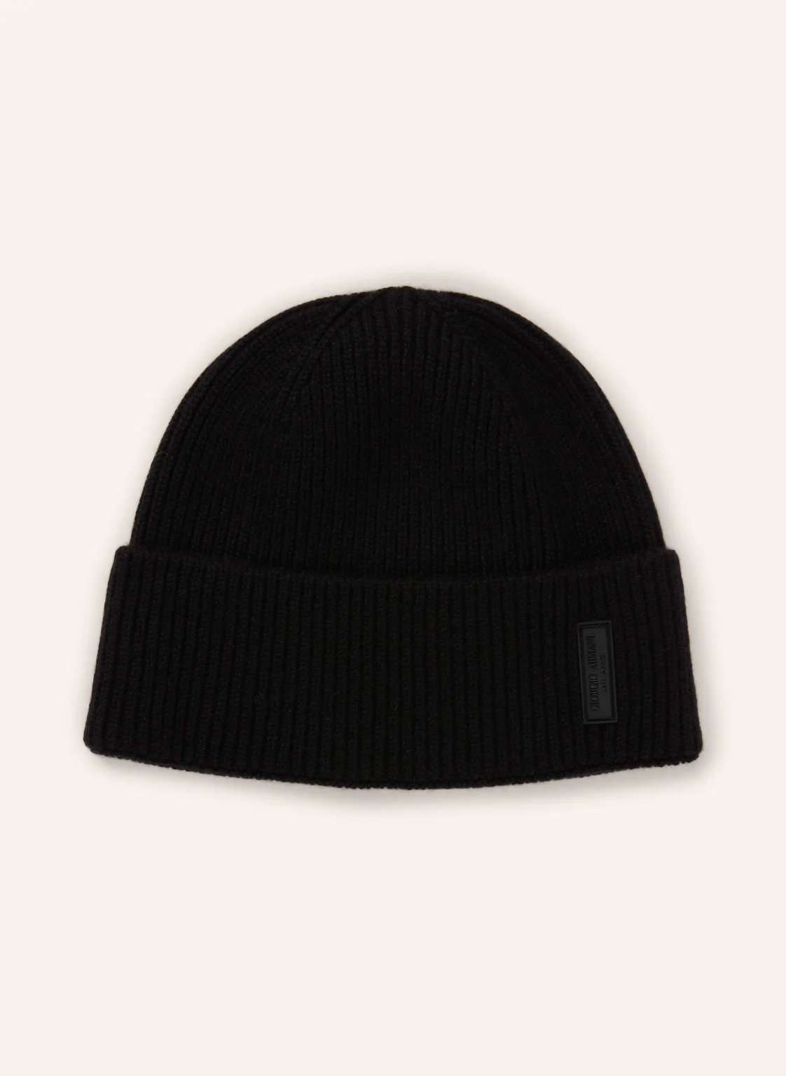 GIORGIO ARMANI Cashmere-Mütze