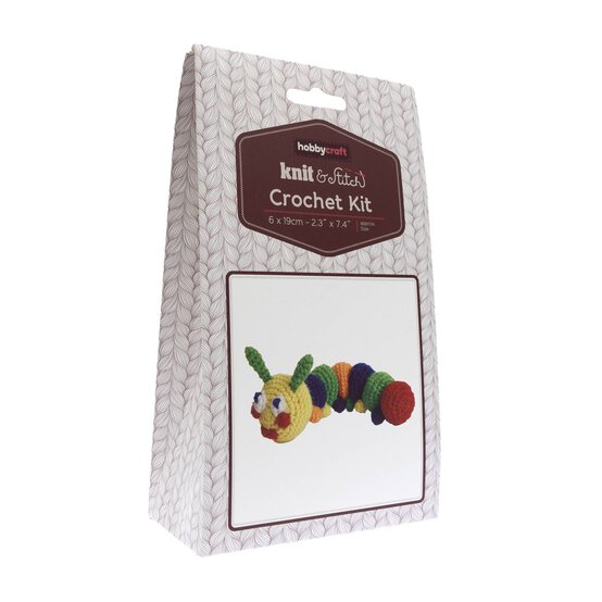 Caterpillar Crochet Kit