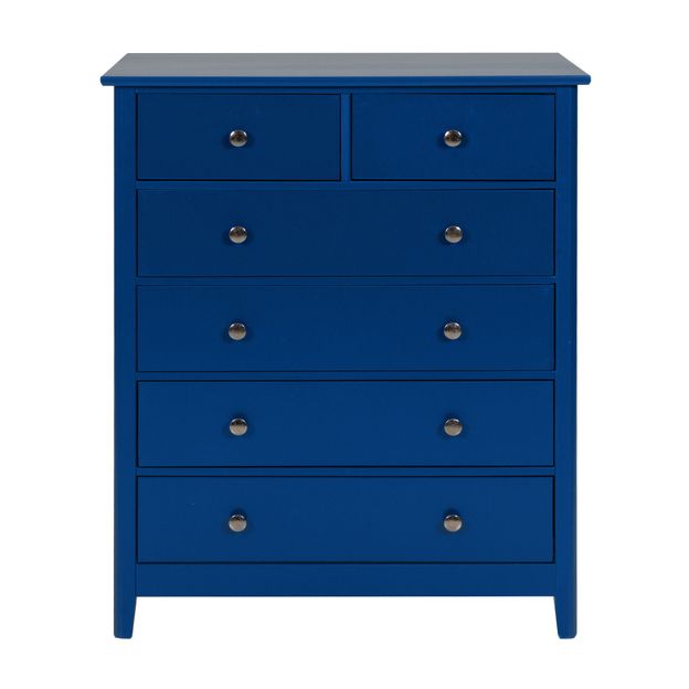 CÔMODA 6 GAVETAS 83 CM X 43 CM DEVON