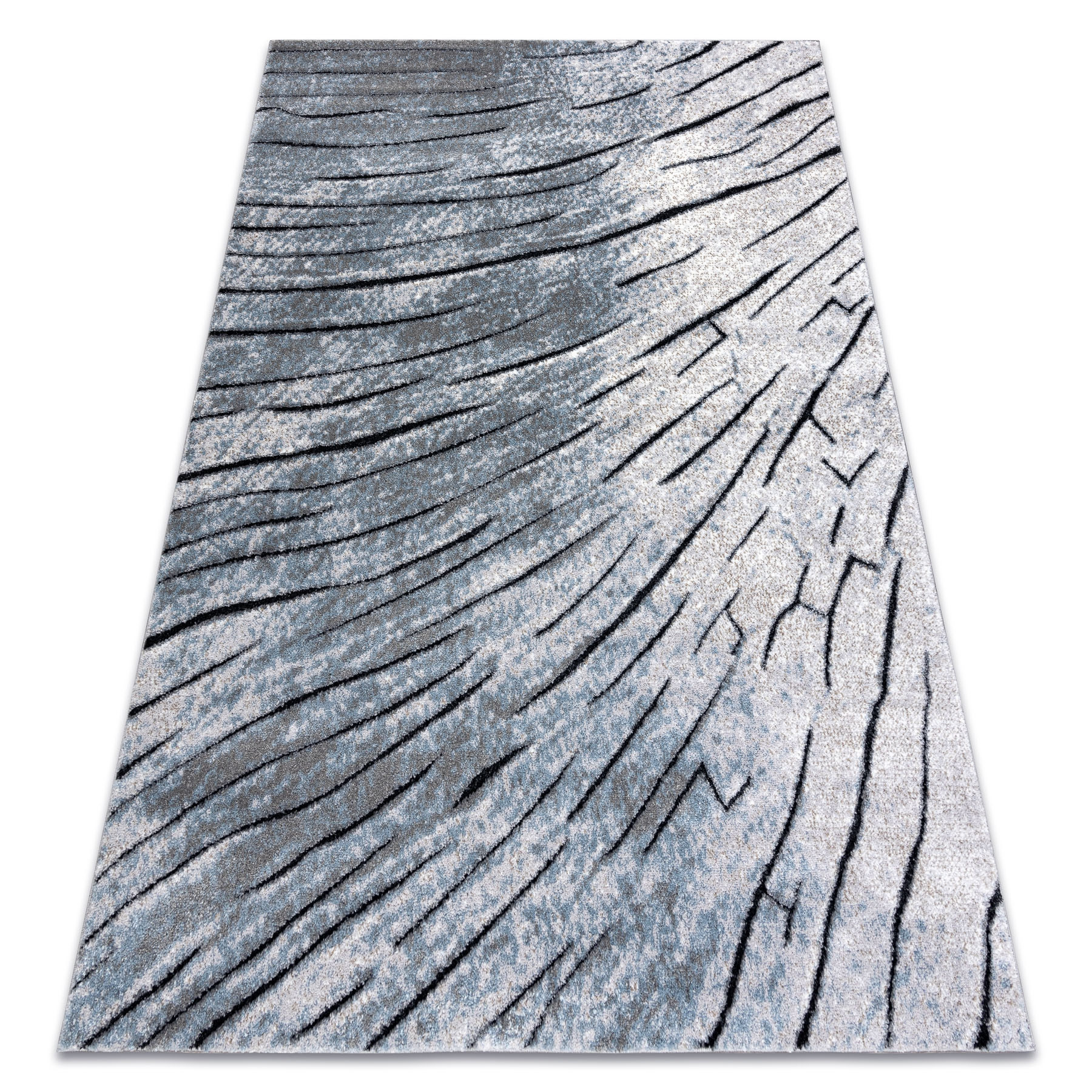 Dywan nowoczesny COZY 8874 Timber, Drzewo, drewno - 120x170 cm