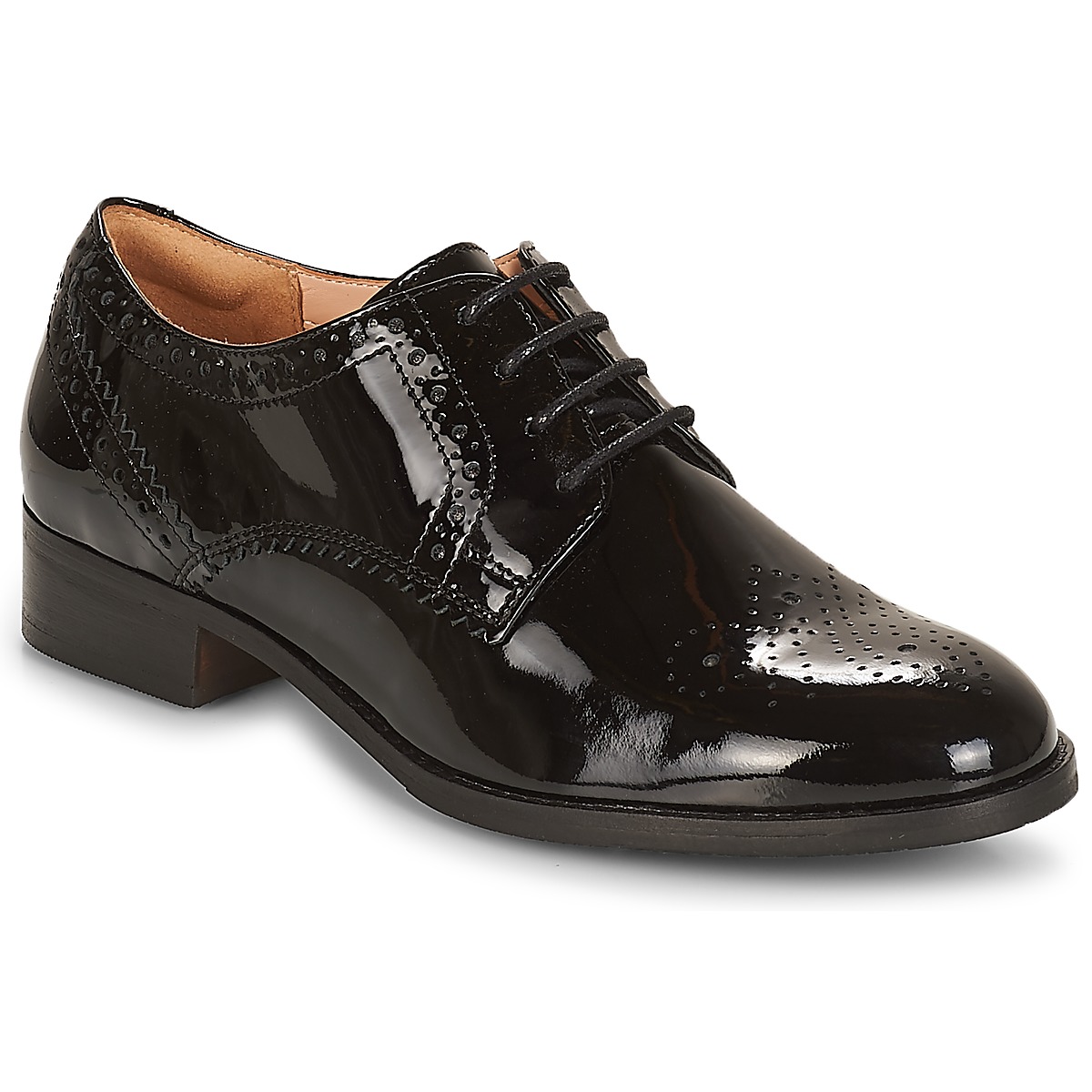 Clarks - Netley Rose -  black / Pat