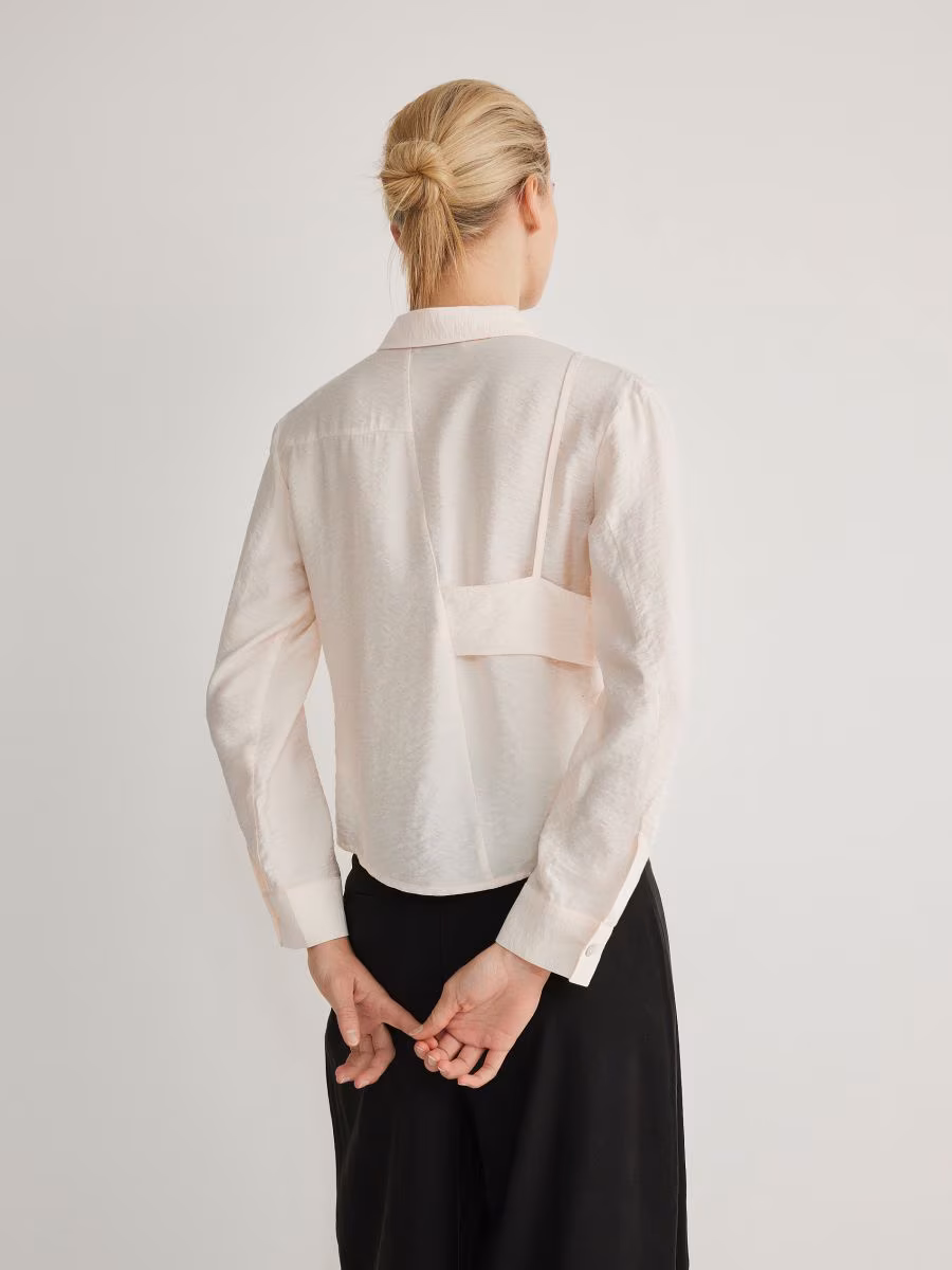 Irregularly Shaped Shirt