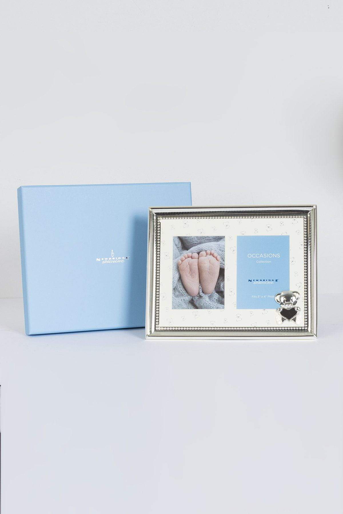 New Baby Double Frame