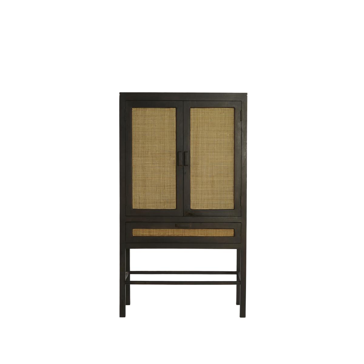 Light & Living - Nipos kast met lade 90x45x160 cm - mangohout