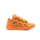 Lanvin LEATHER CURB SNEAKERS