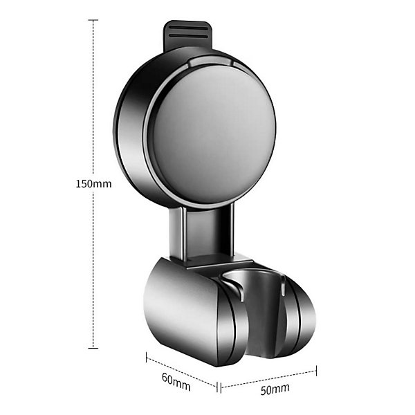 CODEKEY Support Douche Ventouse,Support Pommeau de Douche Ventouse,Accroche Pommeau de Douche,Support Pommeau de Douche Sans Perca