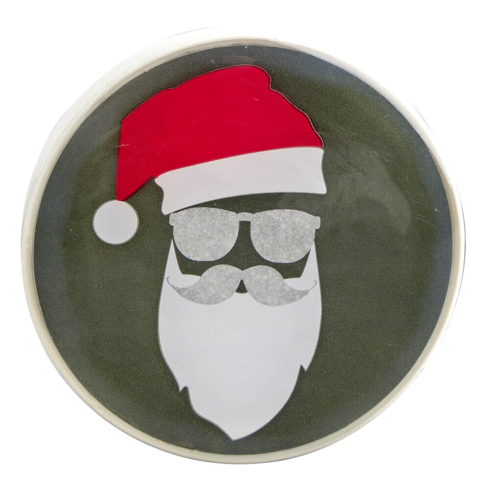 Badge musical Père-No&euml;l - 2 modèles