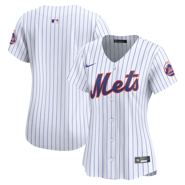 New York Mets Nike Women's Home Limited Jersey - White