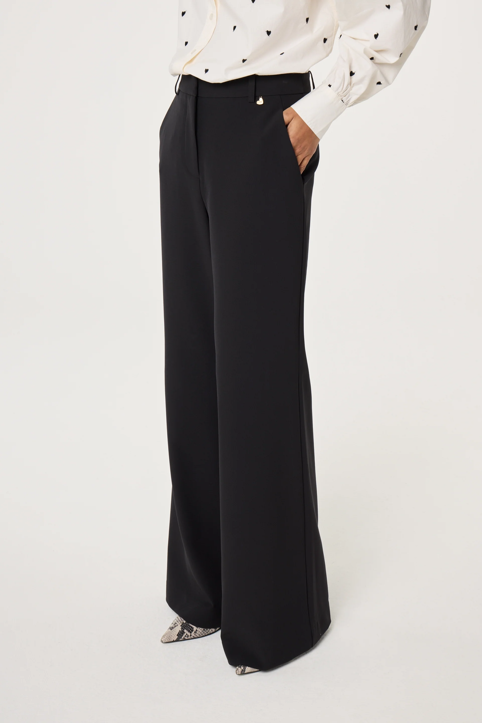 Puck Trousers | Black