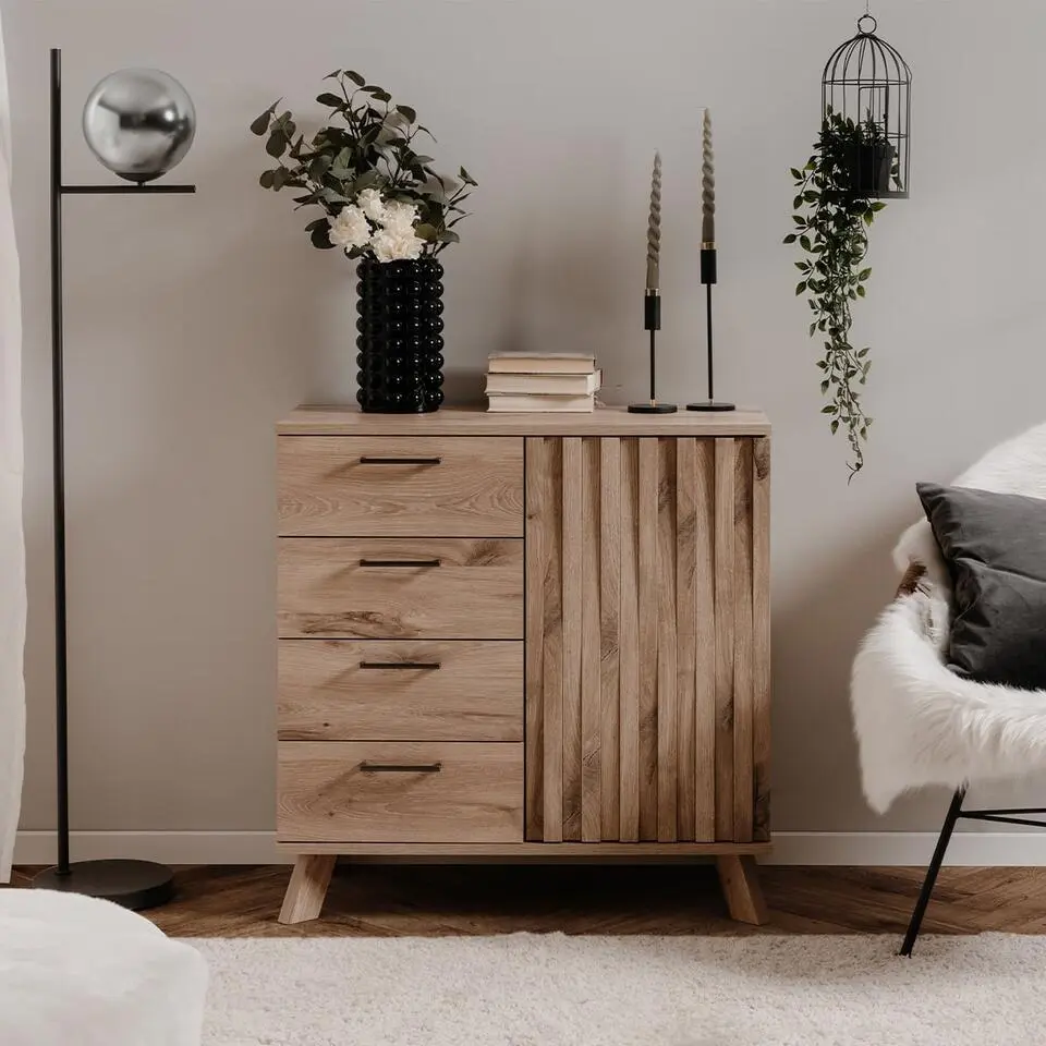 CALICOSY - Dressoir OPOLE - 85x84,5x40 cm