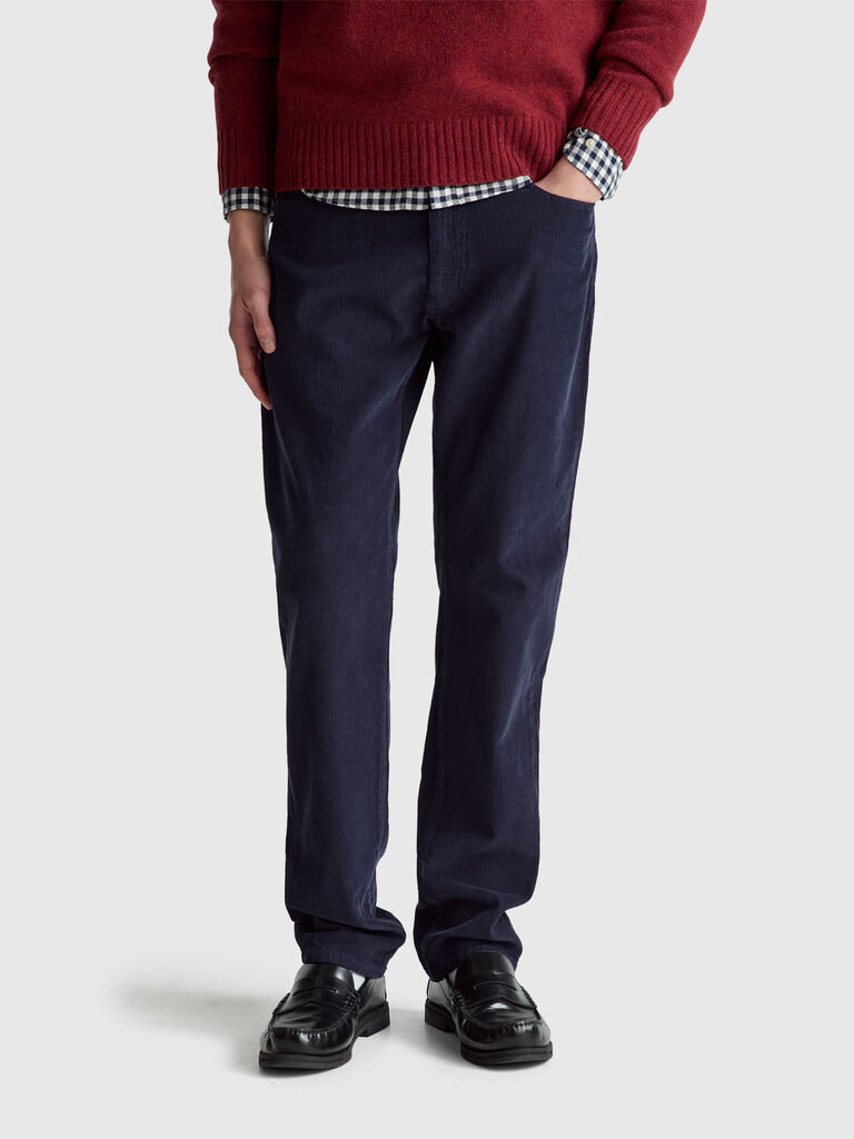 Corduroy trousers