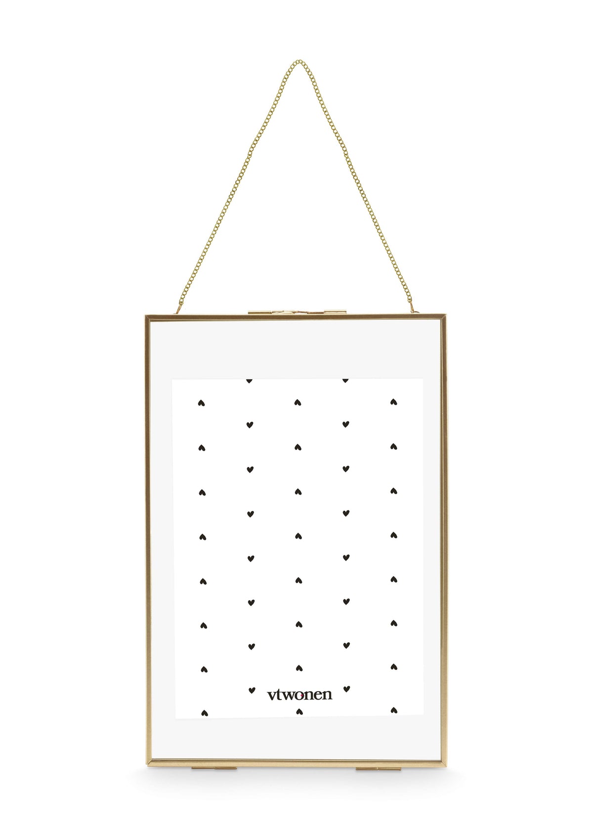vtwonen Fotolijst - Metaal - Goud - 20x30cm