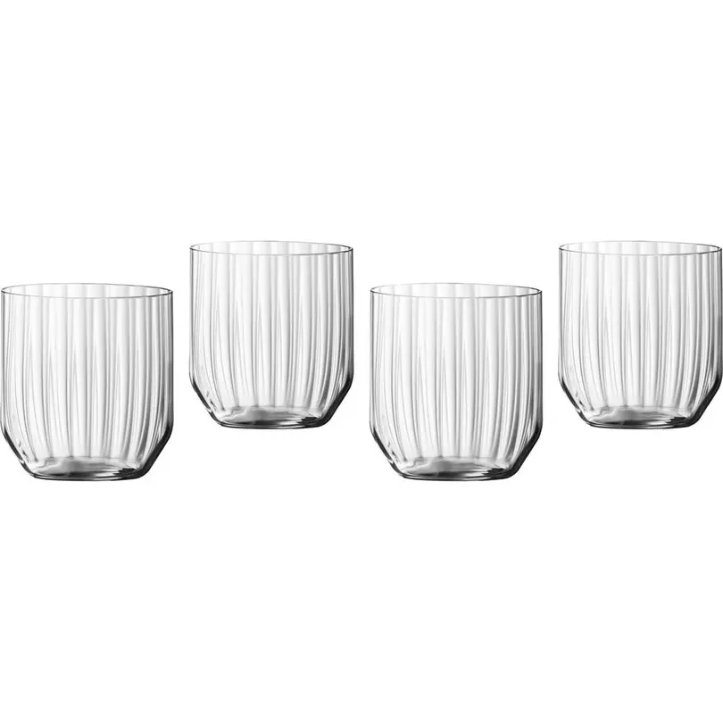 Longdrinkglas 4er-Set Linear