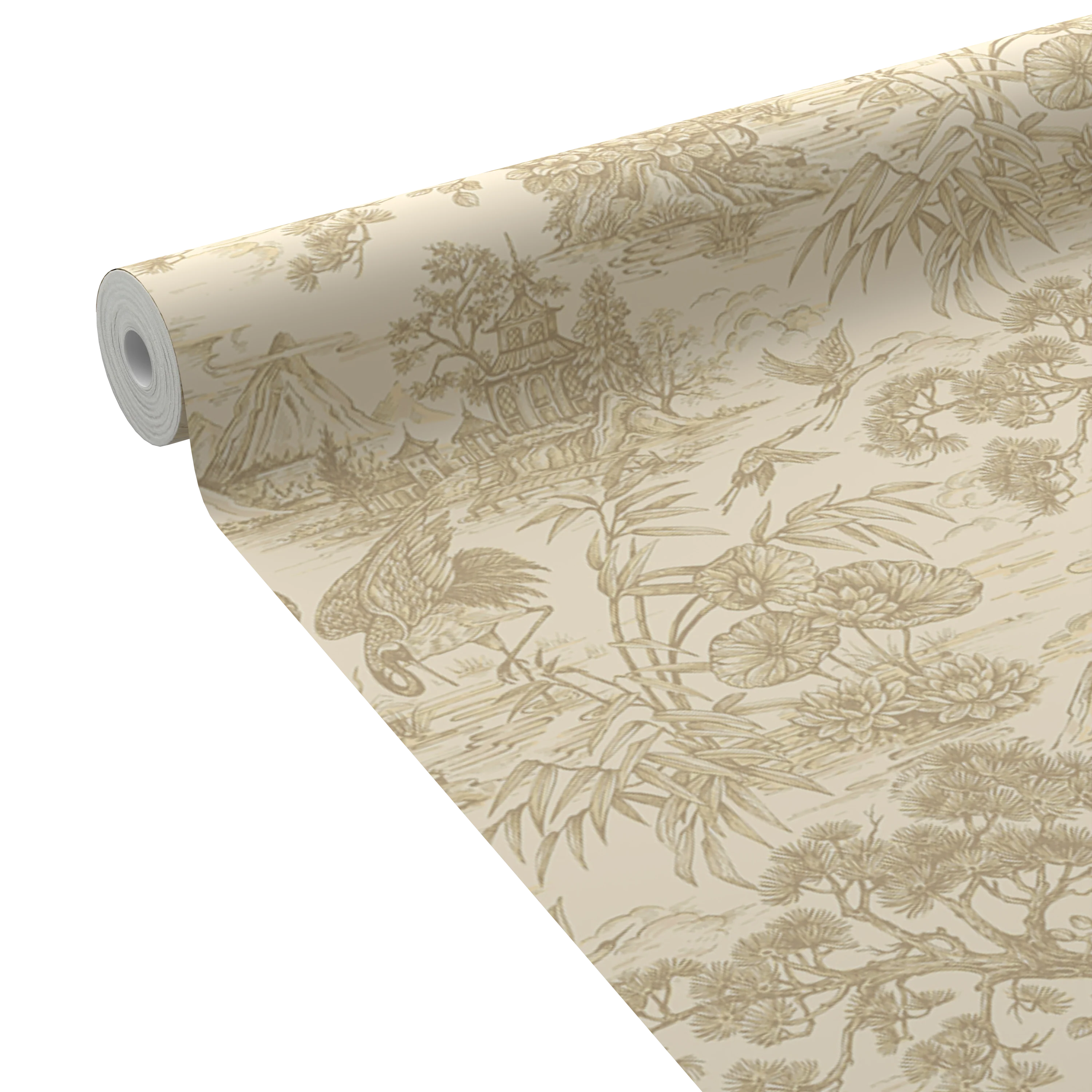 HOLDEN DECOR Papier peint intissé NATORU beige sable