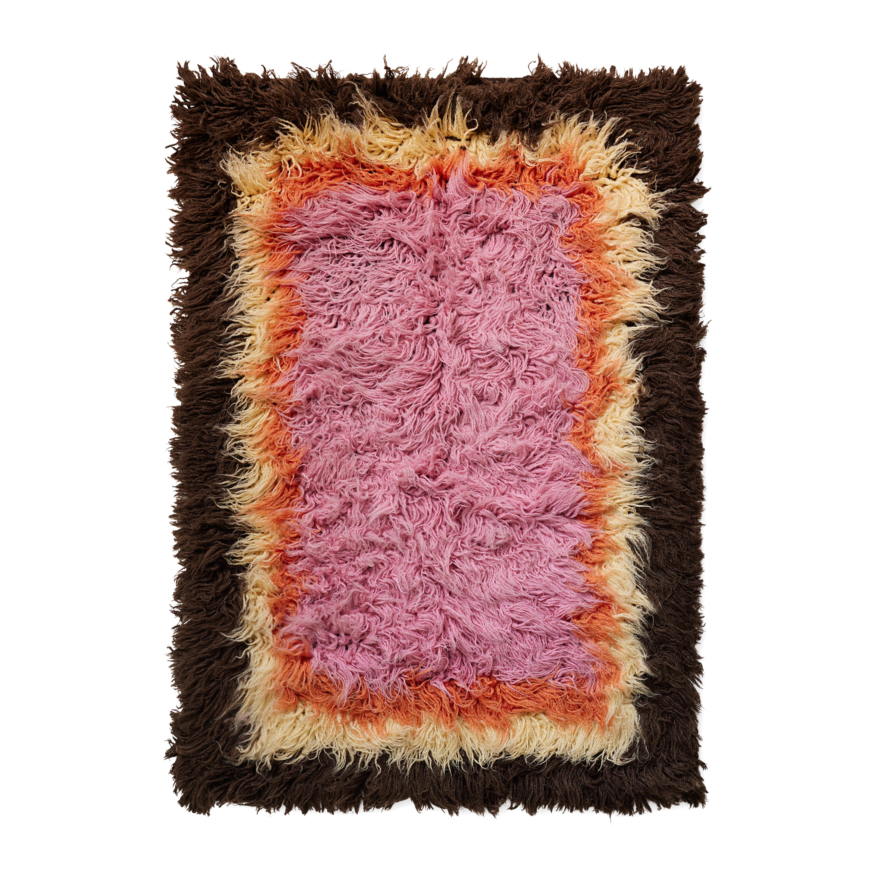 HKliving Fluffy Vloerkleed 120 x 180 cm - Downtown